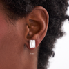 stud earrings