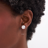 stud earrings