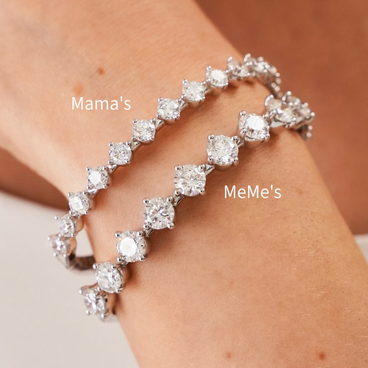 MeMe's Charlie Cloud® Diamond Bangle 9.27 ctw