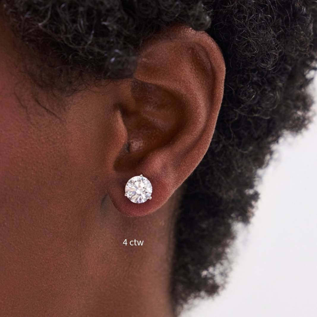 stud earrings