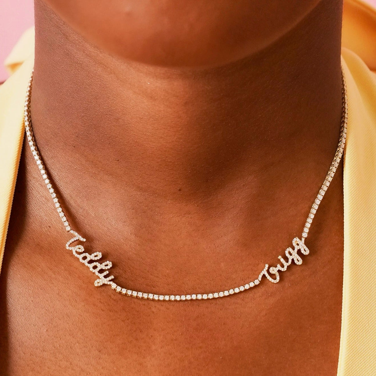 teddy and trigg necklace