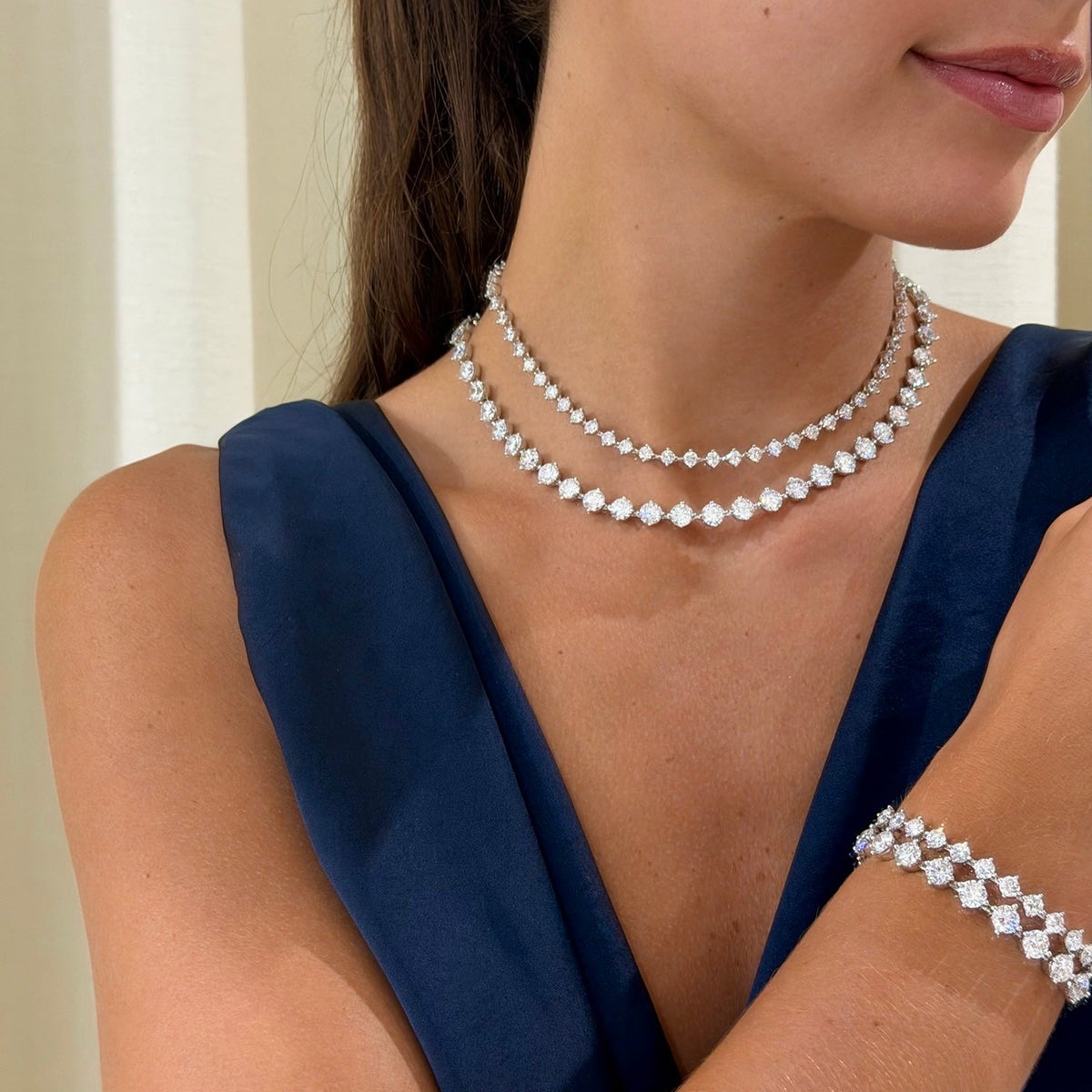 MeMe's Charlie Cloud®  bangle
Mamas Charlie Cloud®  bangle
MeMe's Charlie Cloud®  tennis necklace
the Charlie Cloud®  tennis necklace