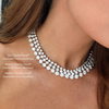 the Charlie Cloud®  diamond tennis necklaces