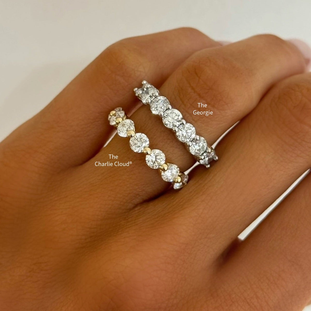 the Charlie Cloud®  vs georgie straight bands
