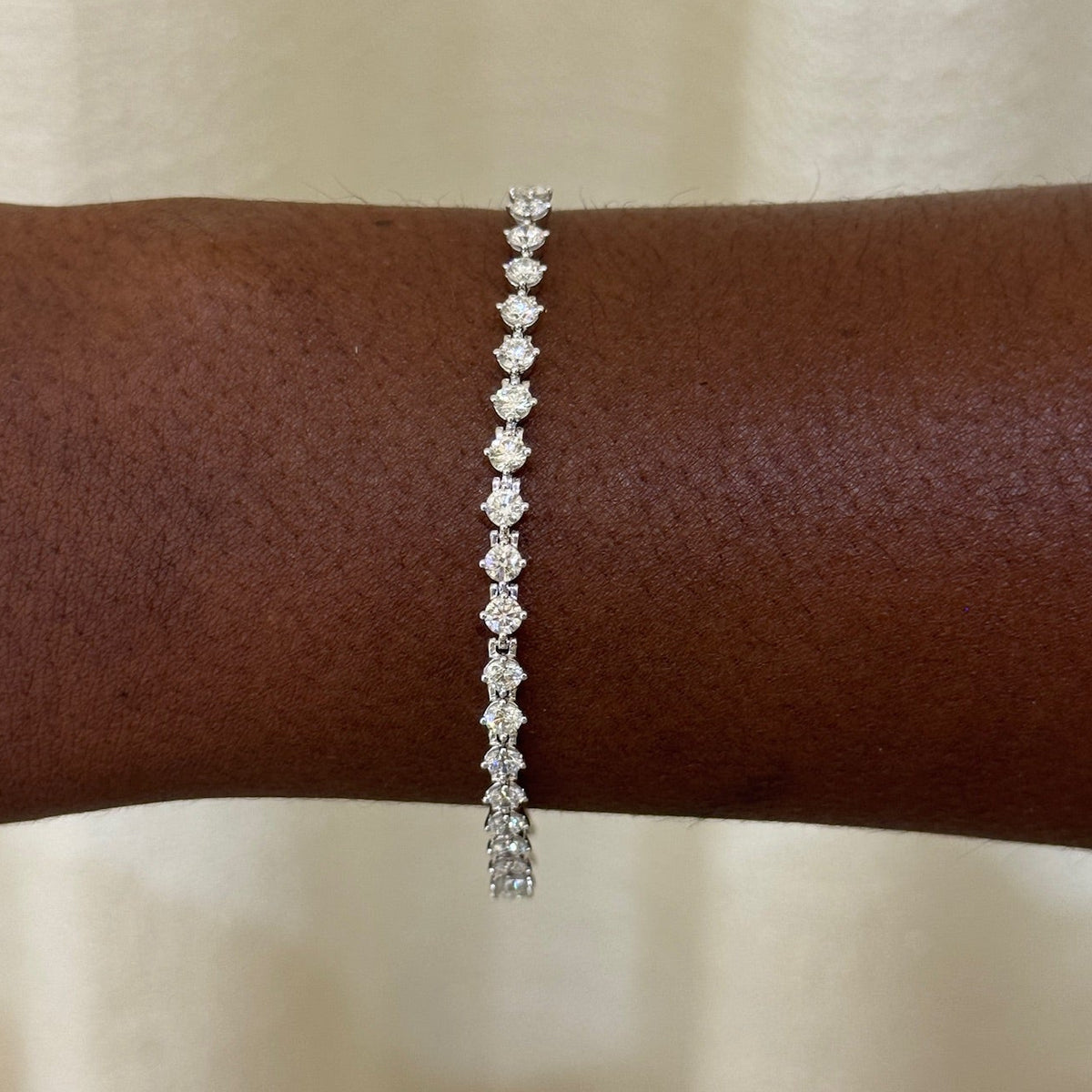 the midi Charlie Cloud®  tennis bracelet 