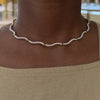 welle wavy necklace 