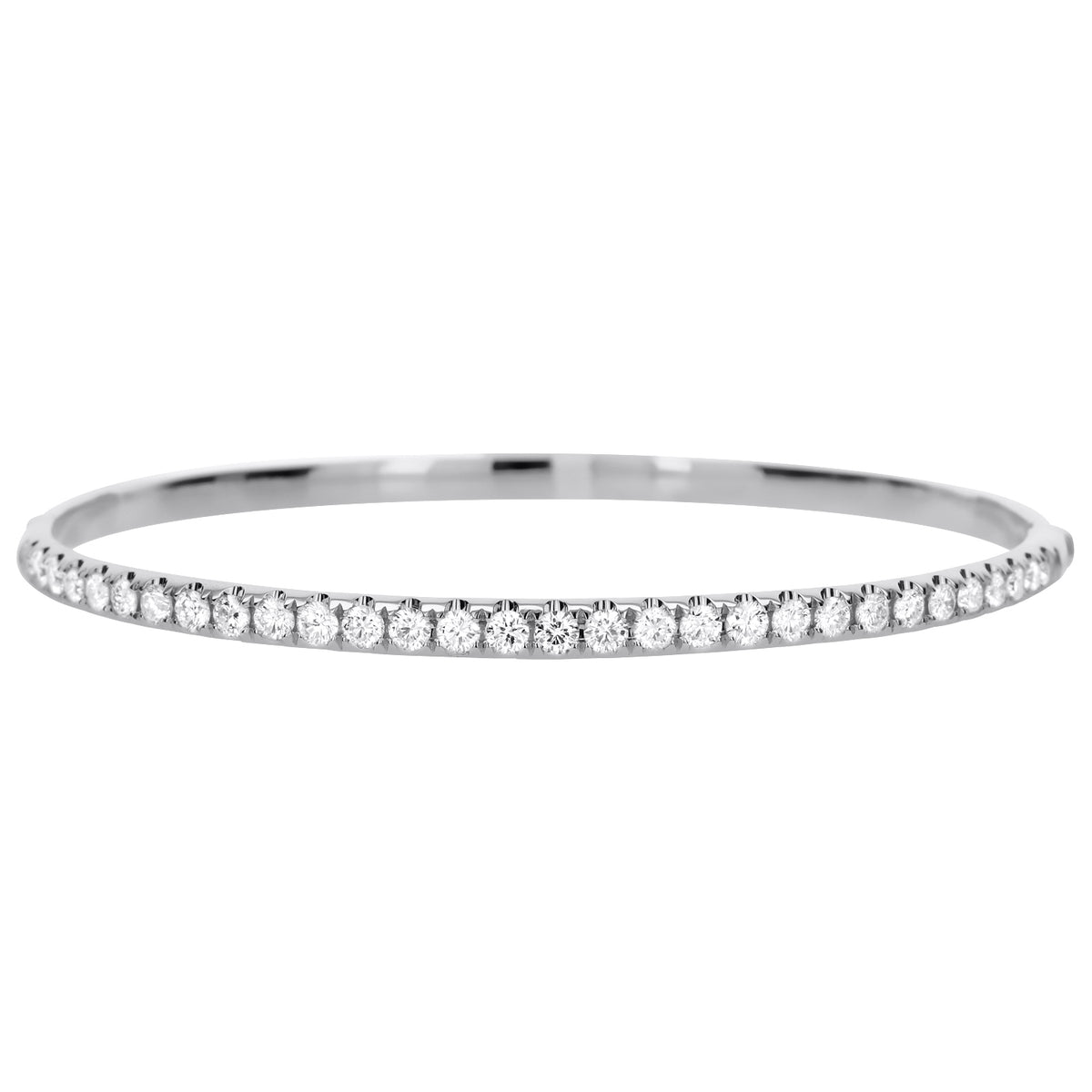 Victoria Diamond Stacking Bangle Bracelets