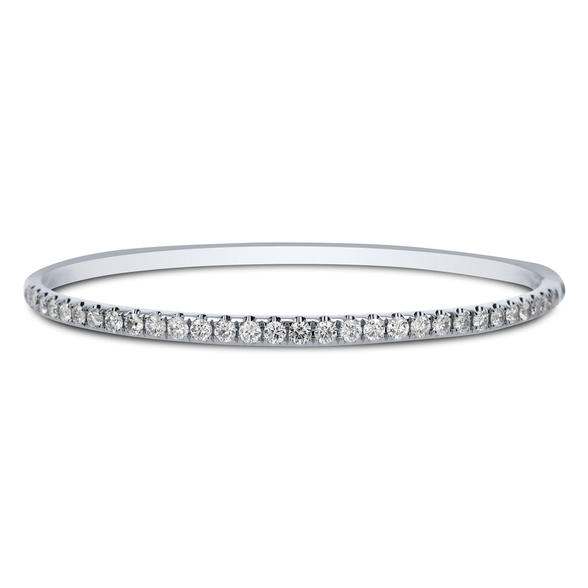 Victoria Diamond Stacking Bangle Bracelets – RWFJ