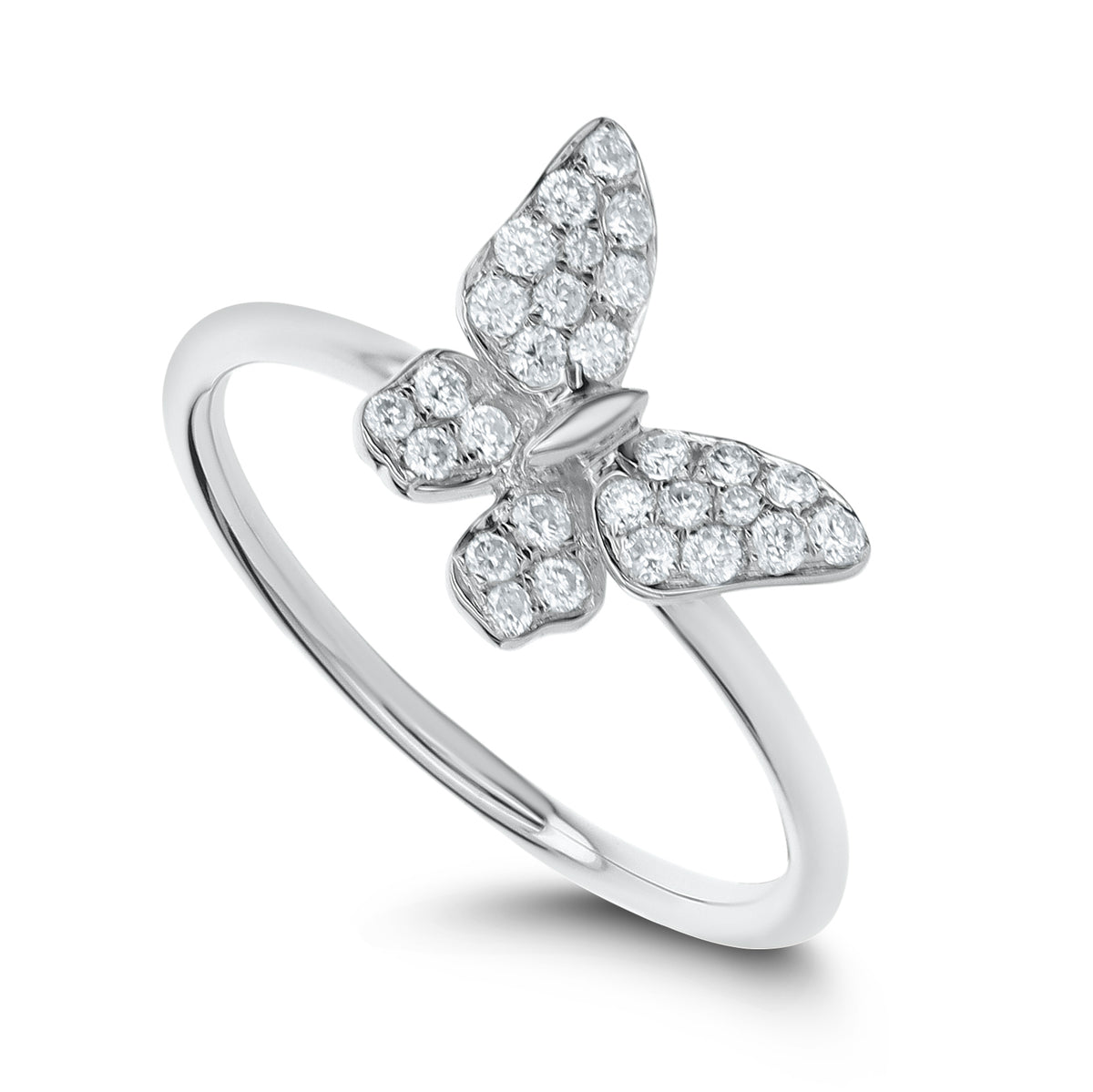 Bellora Butterfly Ring