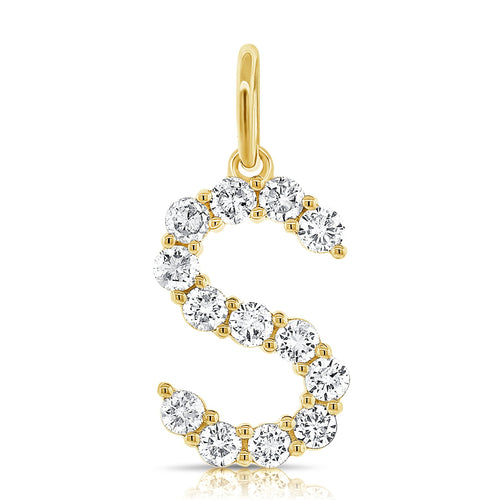 Large Initial Diamond Charm