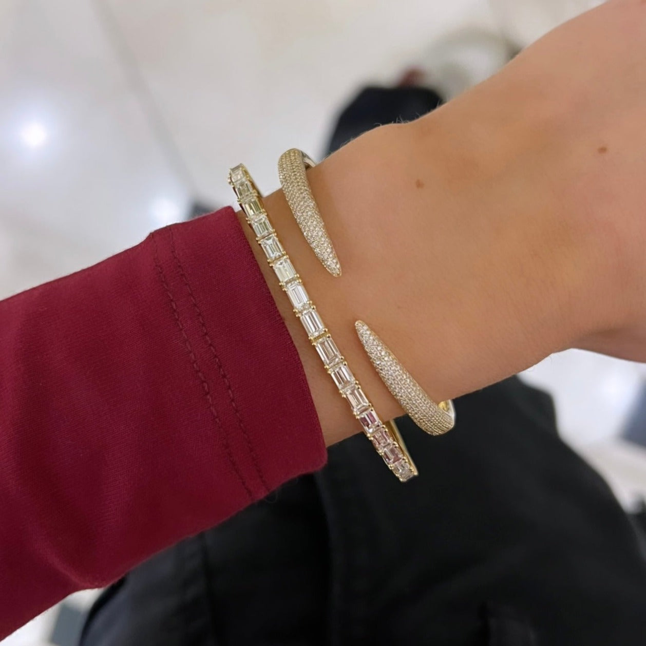 Cartier claw online bracelet