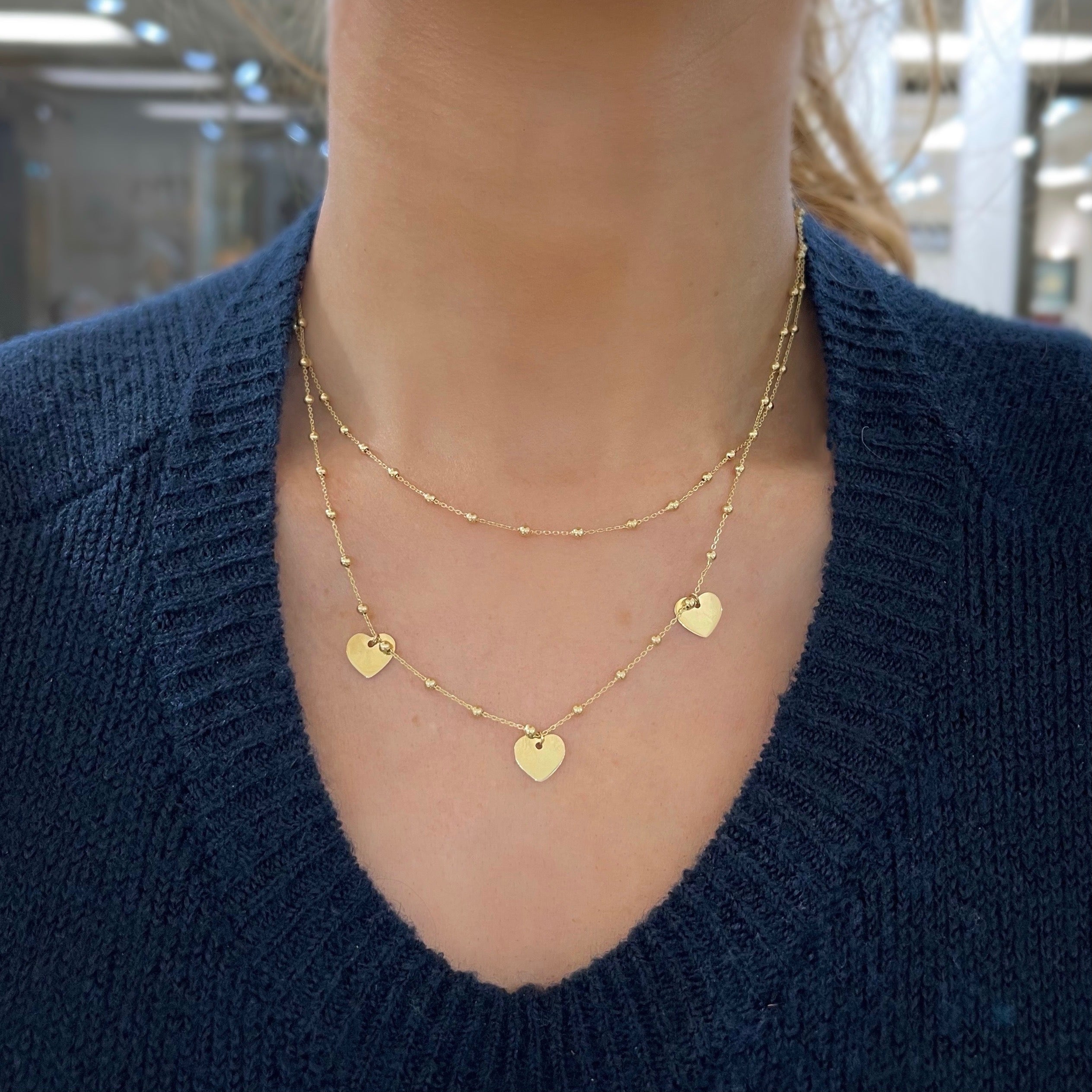 MASON AND BOOKS DNA Heart 14-karat gold multi-stone necklace | NET-A-PORTER