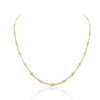 Brielle Diamonds By The Yard Necklace 1.03 ctw