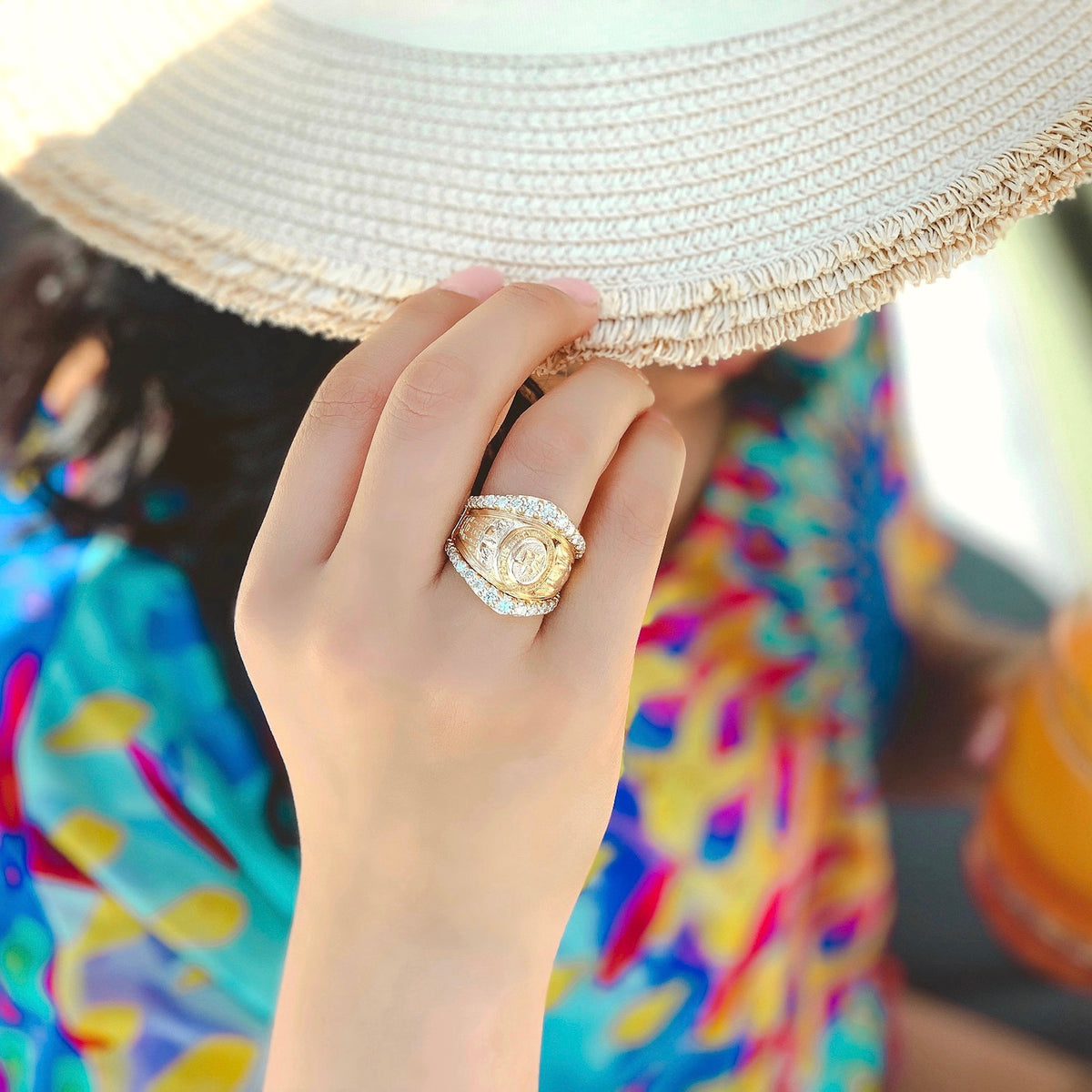 The Cascading: Aggie College RingWraps – RWFJ - Main Image