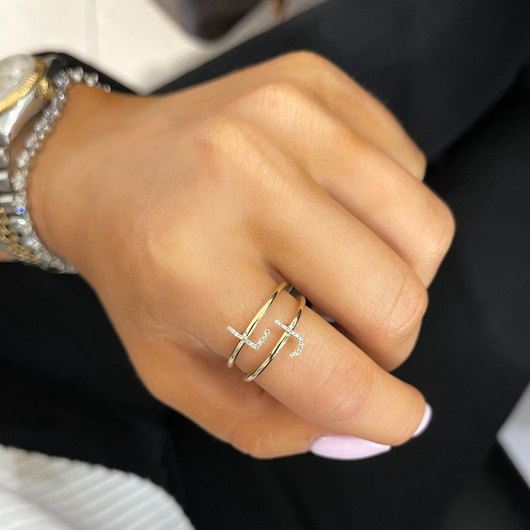Alphabet Stacking Ring – RWFJ