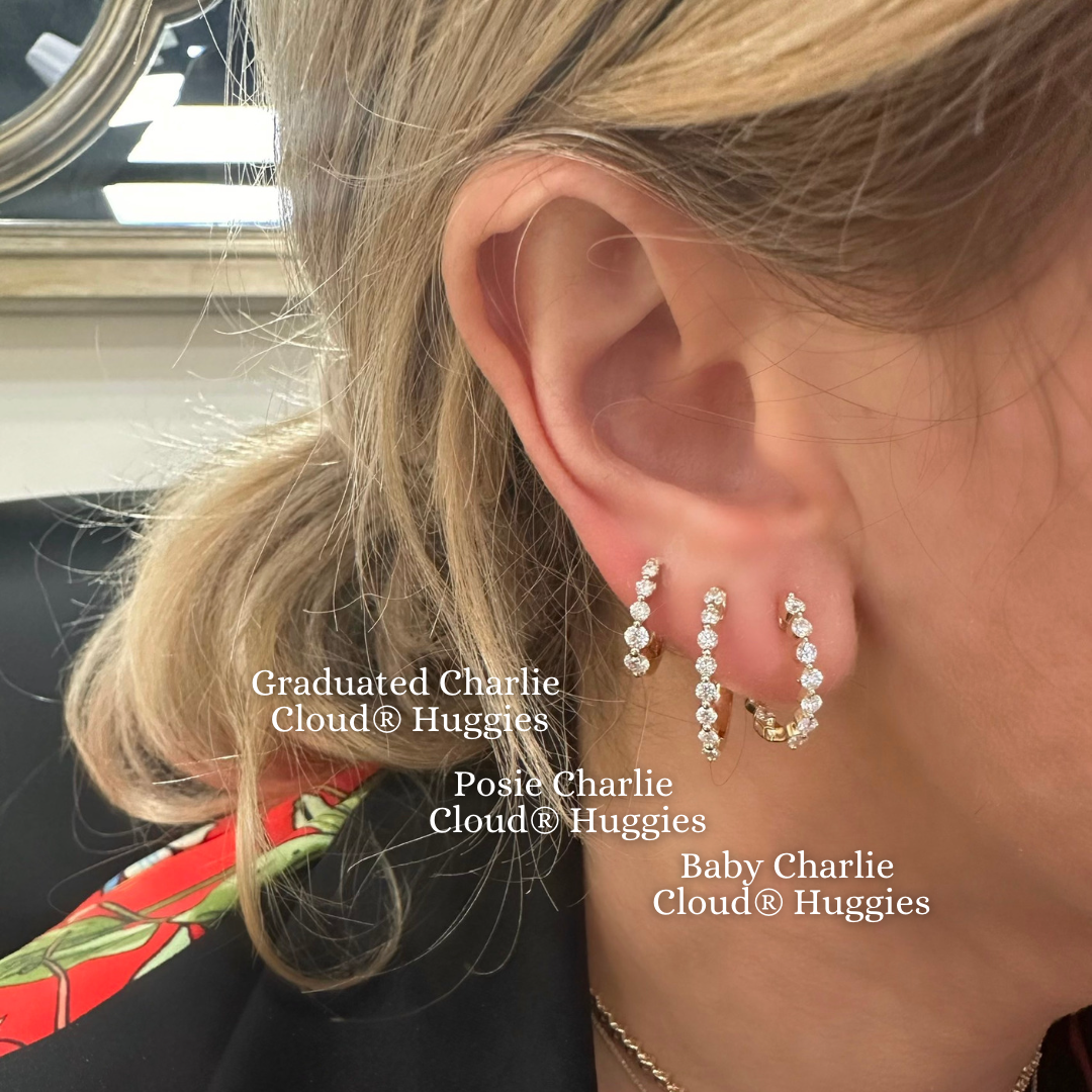 Charlie grace 2025 hoop earrings