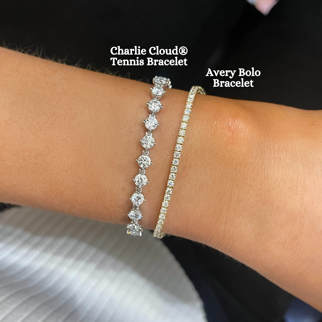 Tiny diamond deals bracelet
