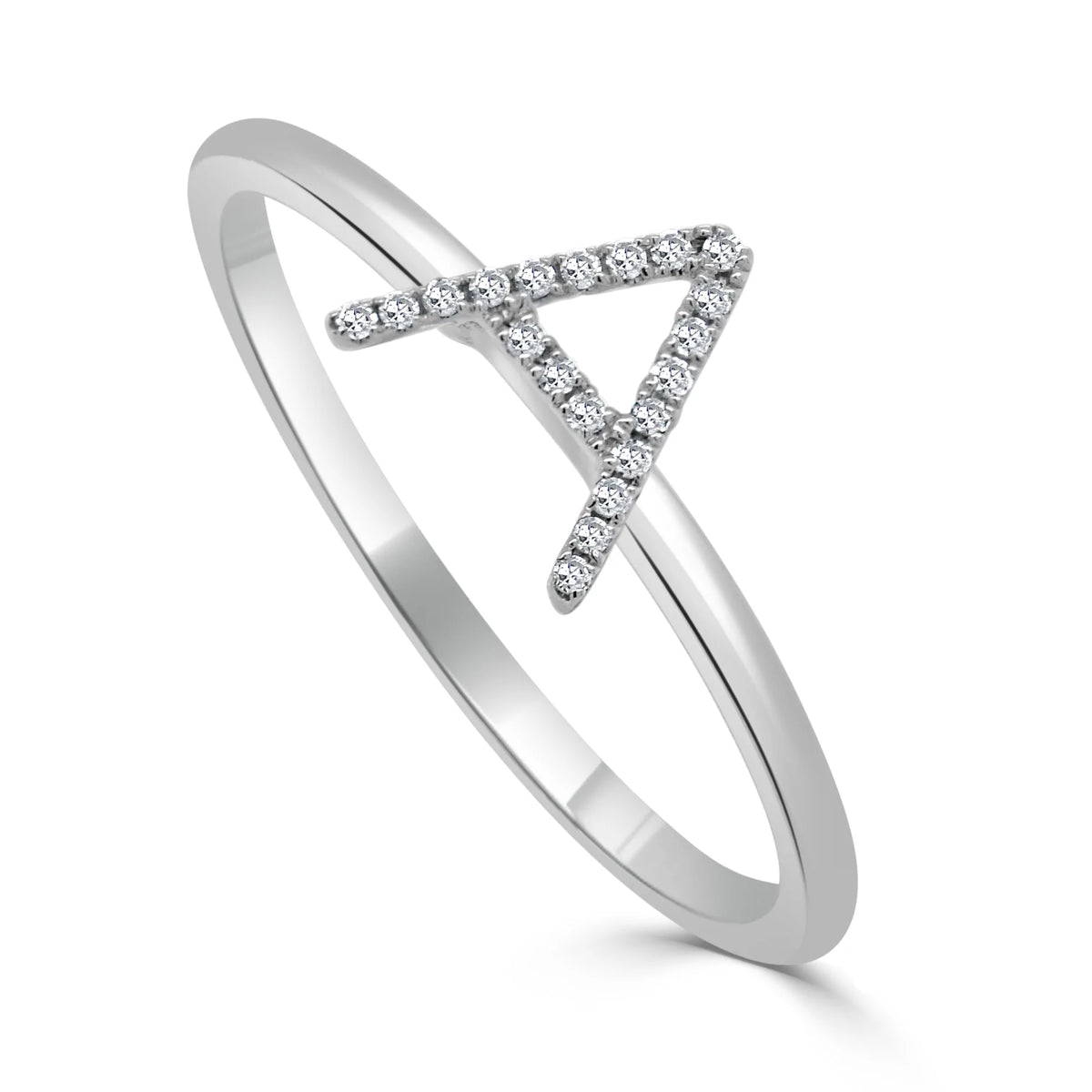 A 2025 alphabet ring