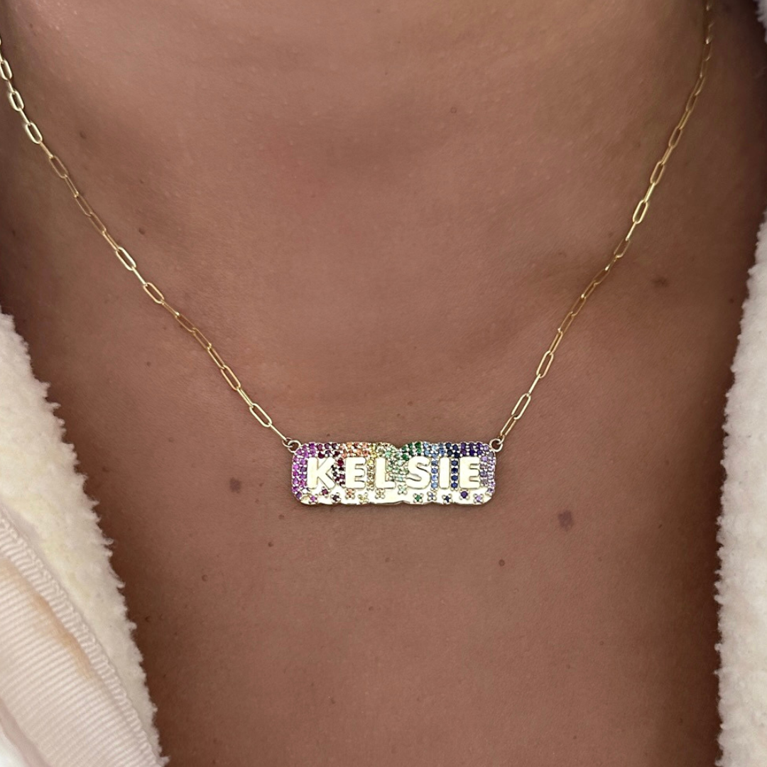 Rainbow fine jewelry deals