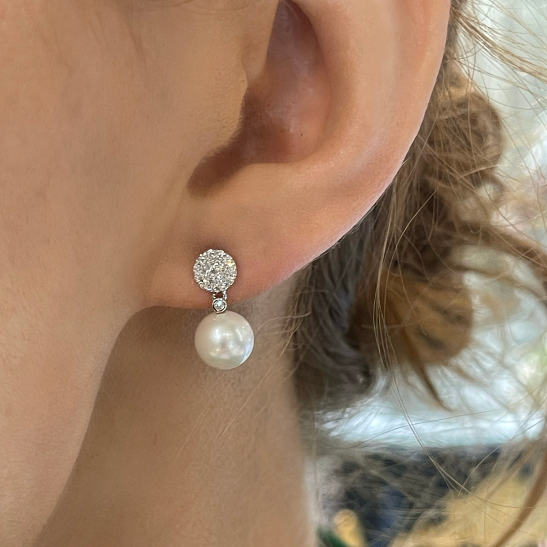 Stud and dangle earrings discount