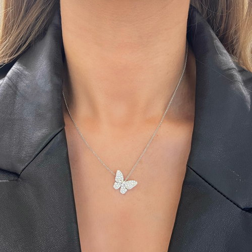 Bellora Butterfly Necklace