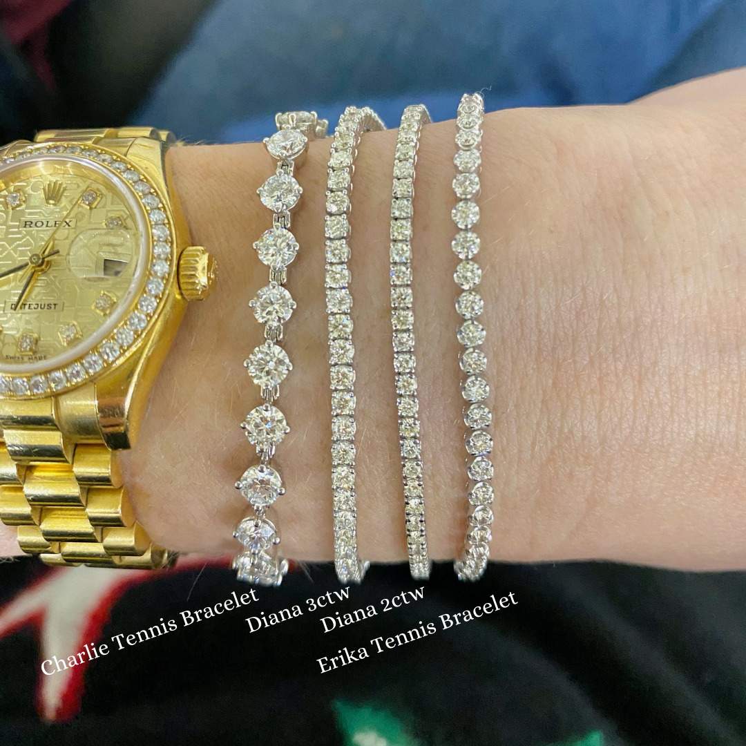 Classic Diana Tennis Bracelet RW Fine Jewelry
