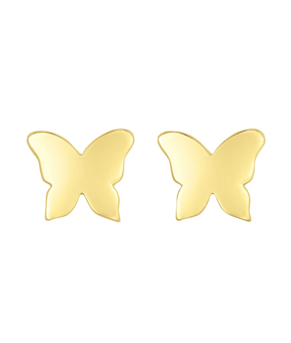 Lulu Butterfly Stud Earrings