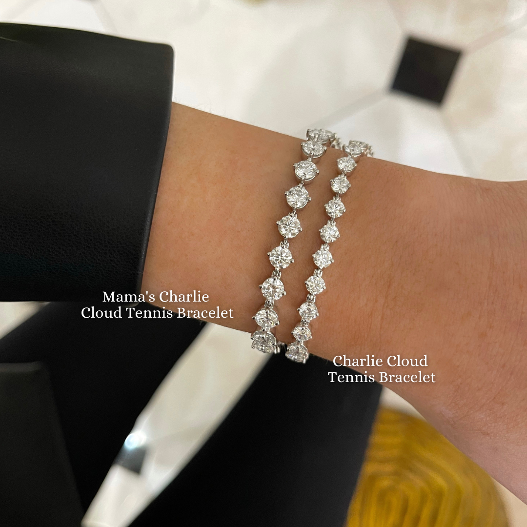 Mama's Charlie Cloud® Tennis Bracelet 11.07 ctw