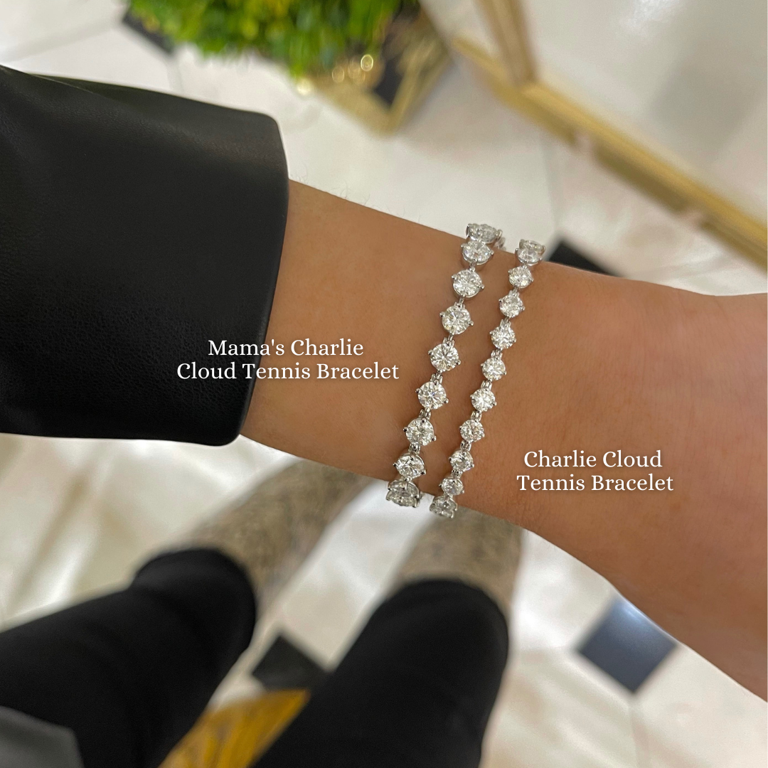 Mama's Charlie Cloud® Tennis Bracelet 11.07 ctw