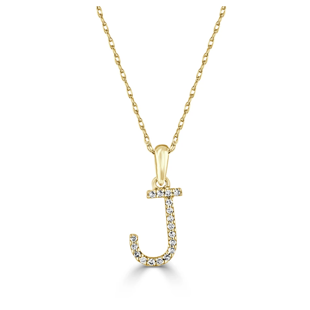 Personalized Dainty initial Necklace – remember Jewelry