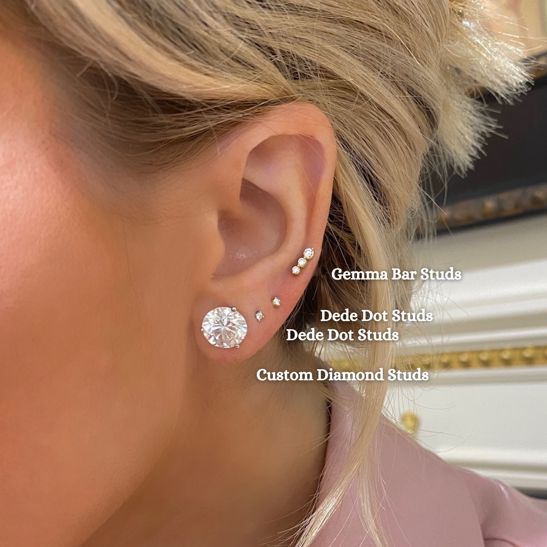 Vertical earrings 2025