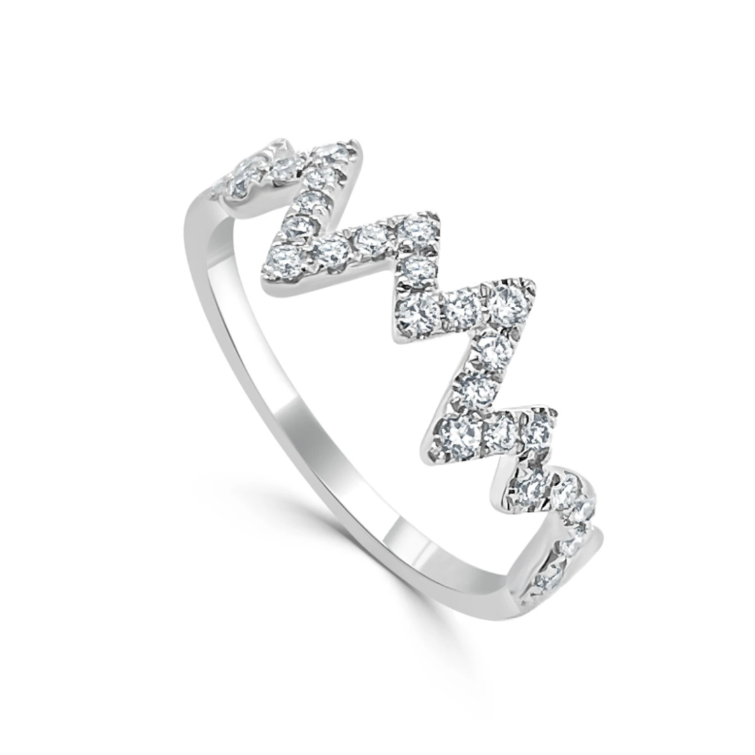 Heartbeat discount diamond ring
