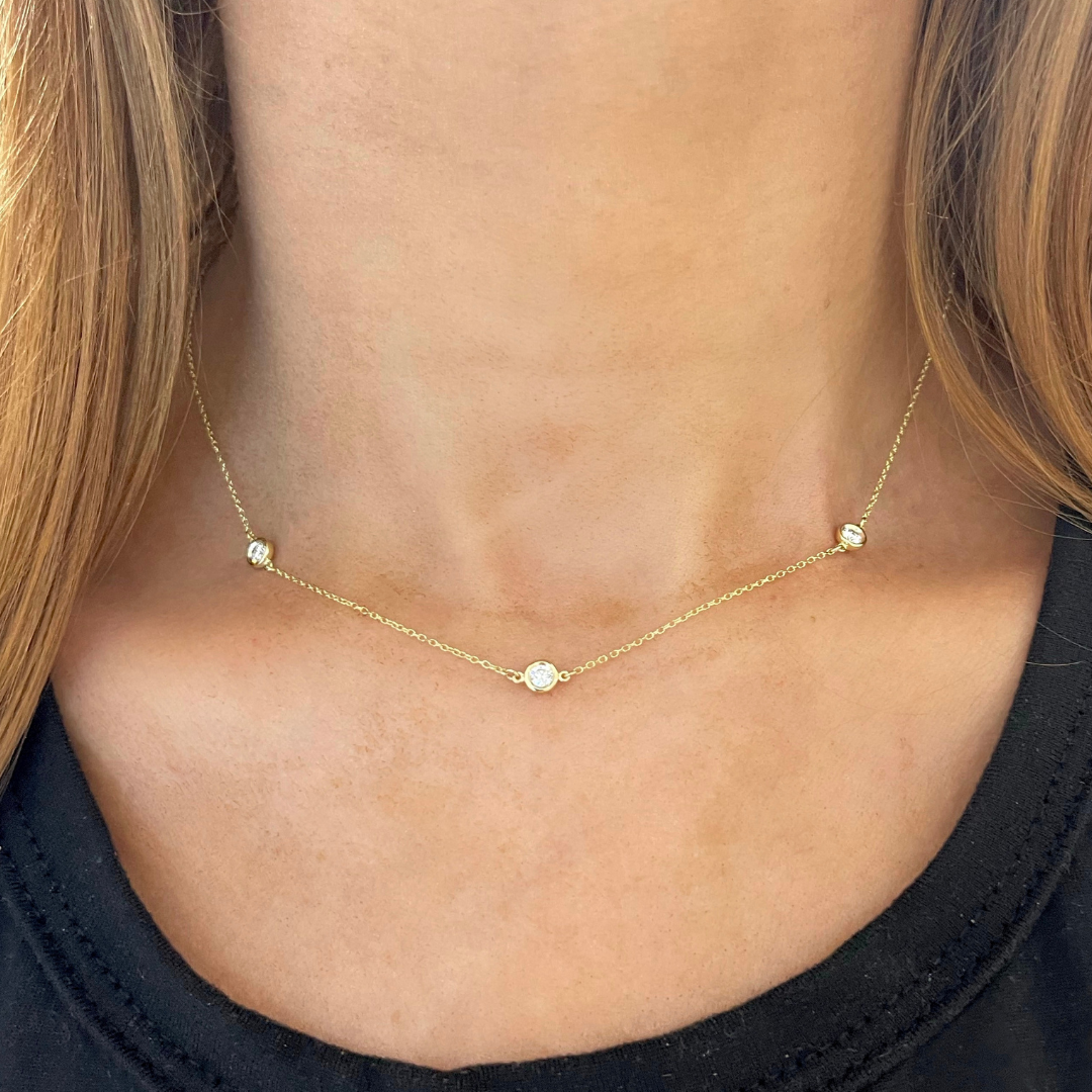 Logan Diamonds By The Yard Necklace RW Fine Jewelry