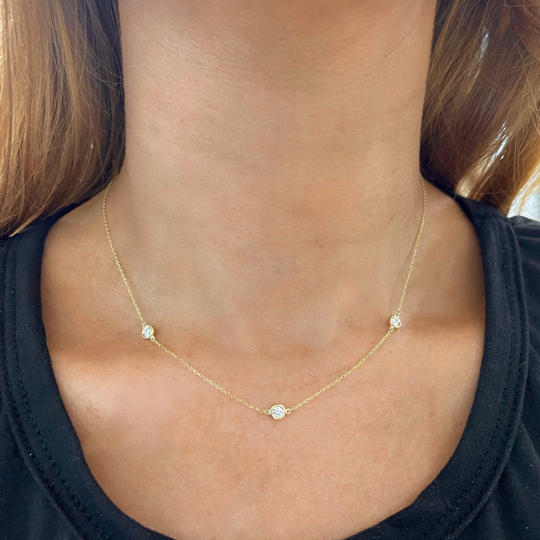 By the yard necklace deals