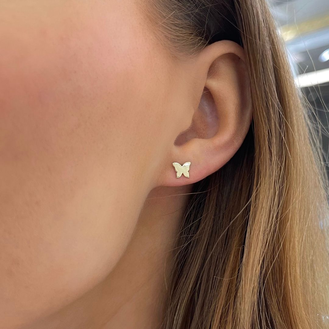 Lulu Butterfly Stud Earrings – RWFJ