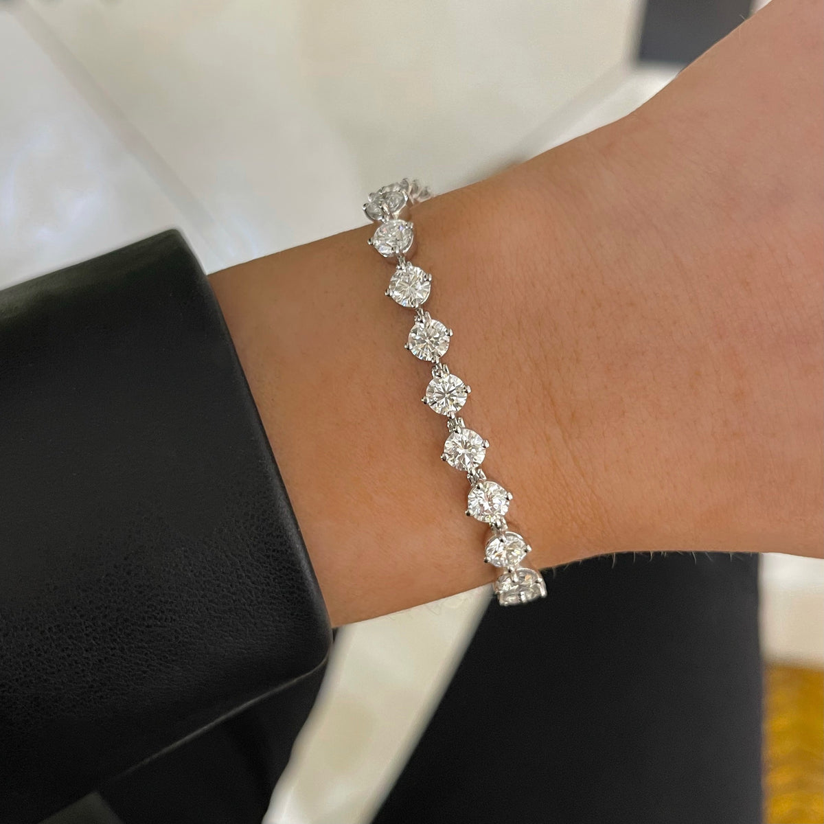 Mama's Charlie Cloud® Tennis Bracelet 11.07 ctw