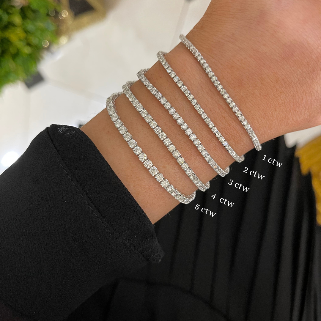 Diana m deals jewels tennis bracelet