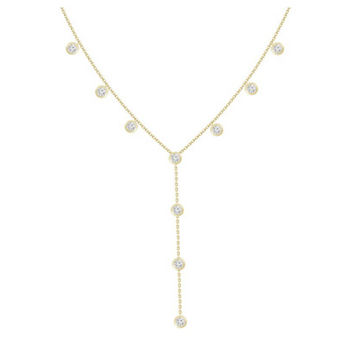 Georgia Diamonds By The Yard Lariat Necklace