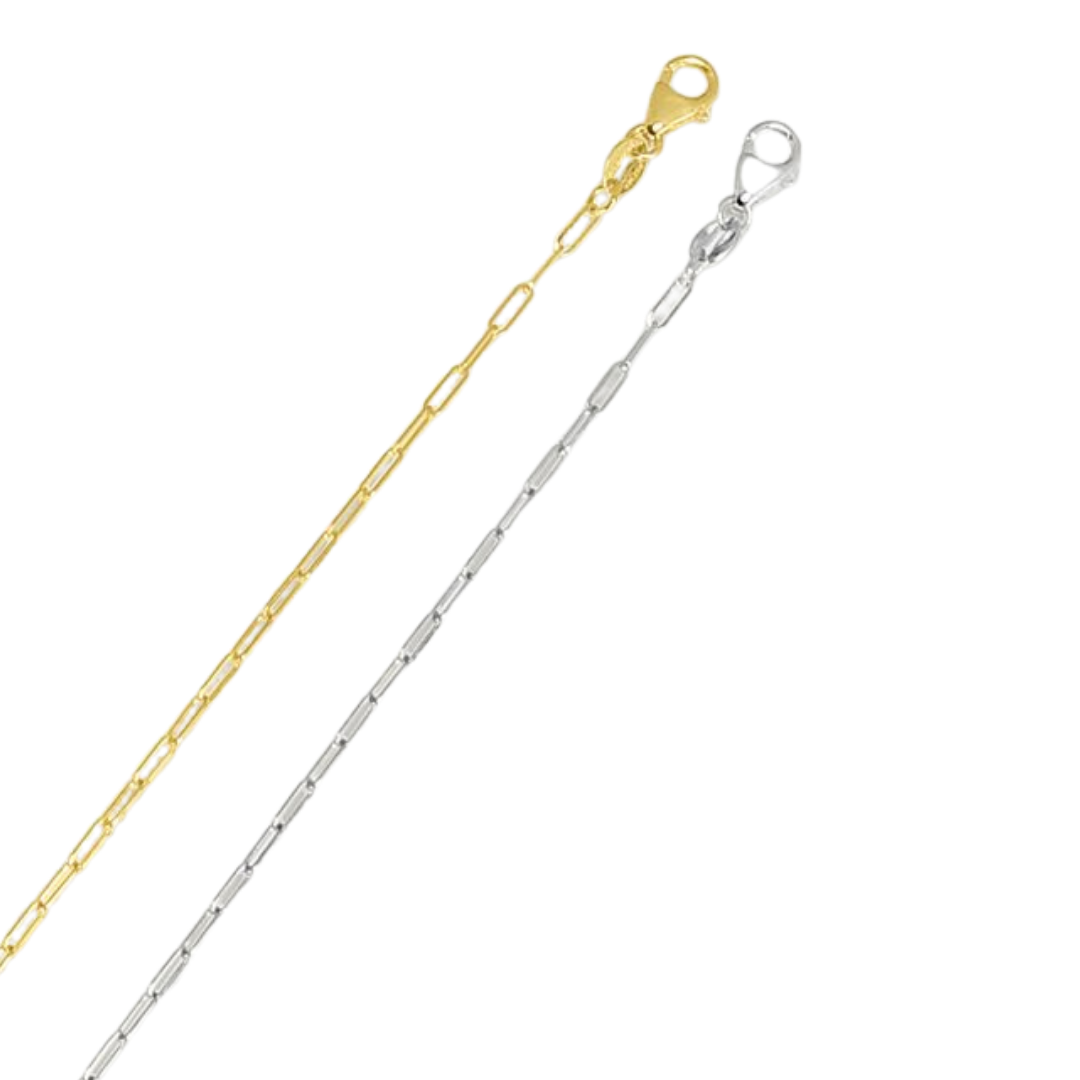 1.5mm Paperclip Chain