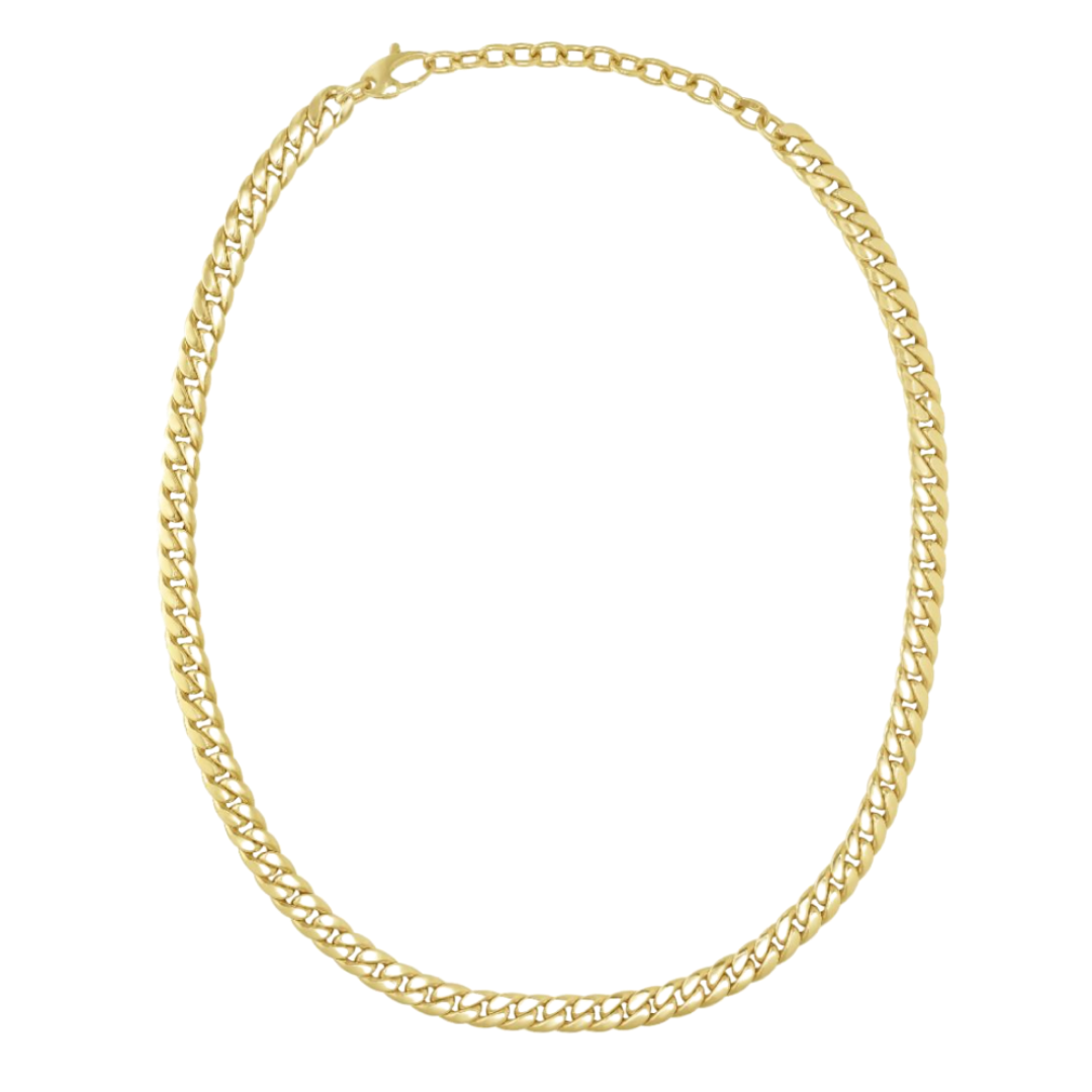 Classic Cuban Link Necklace 5.9mm