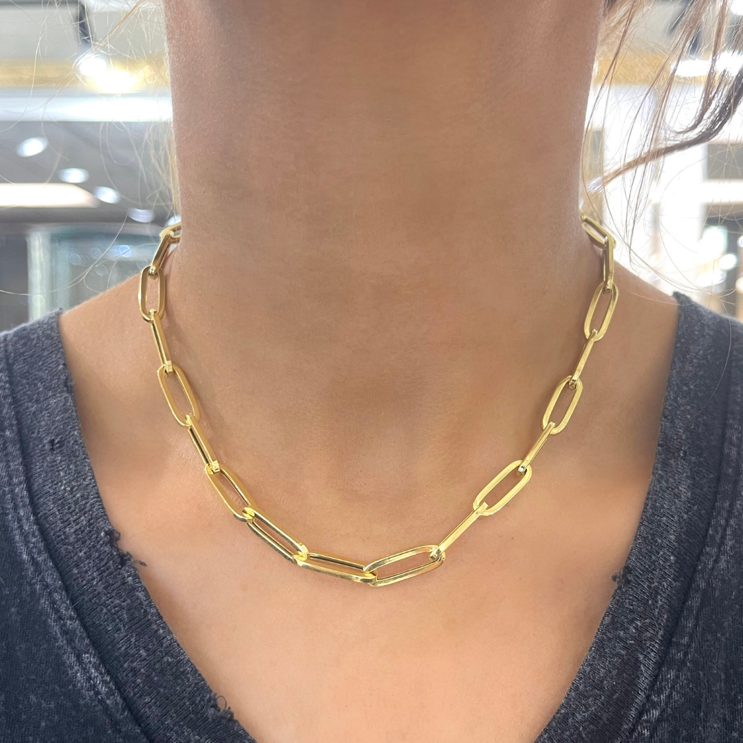 6.1mm Paperclip Chain