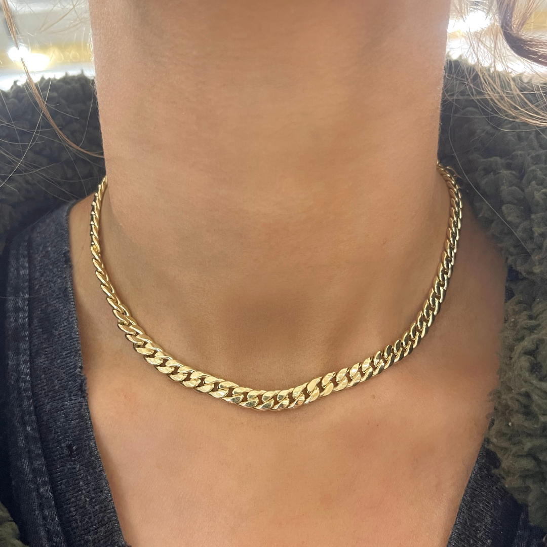 Classic Cuban Link Necklace 5.9mm