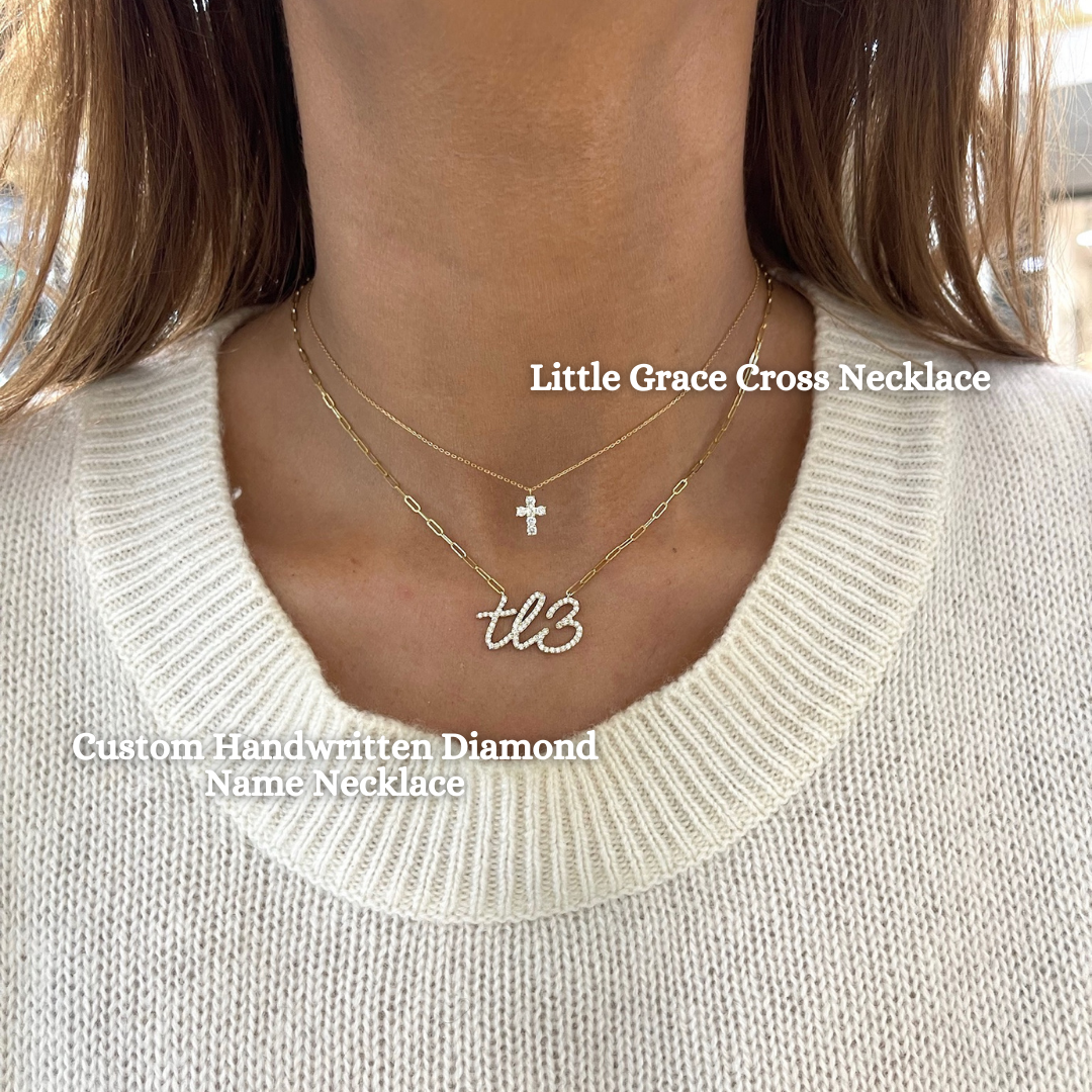 Little 2025 name necklace