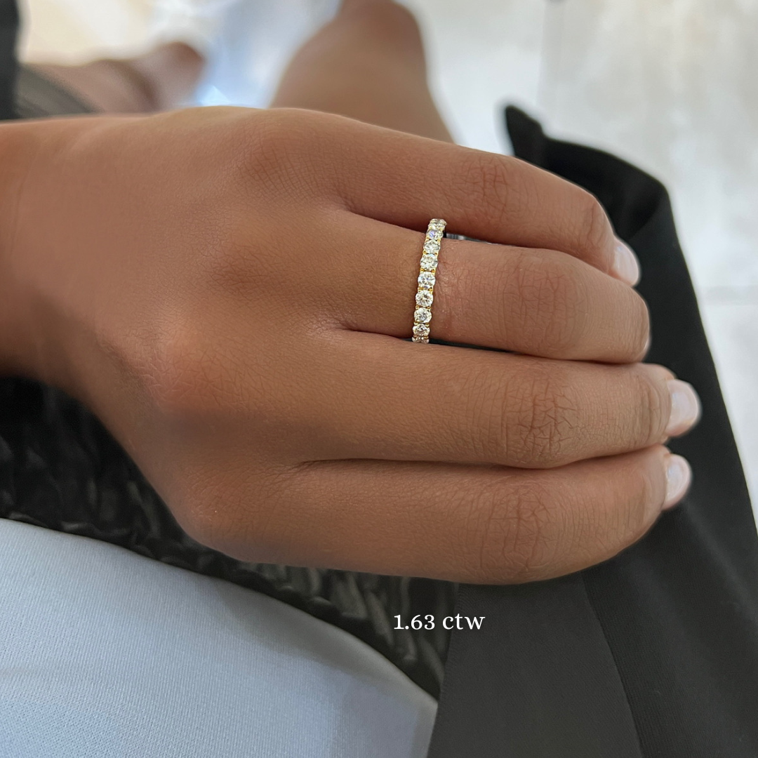Zara Diamond Eternity Stacking Bands RW Fine Jewelry