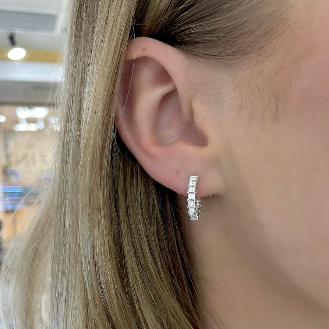 Asscher earrings 2025