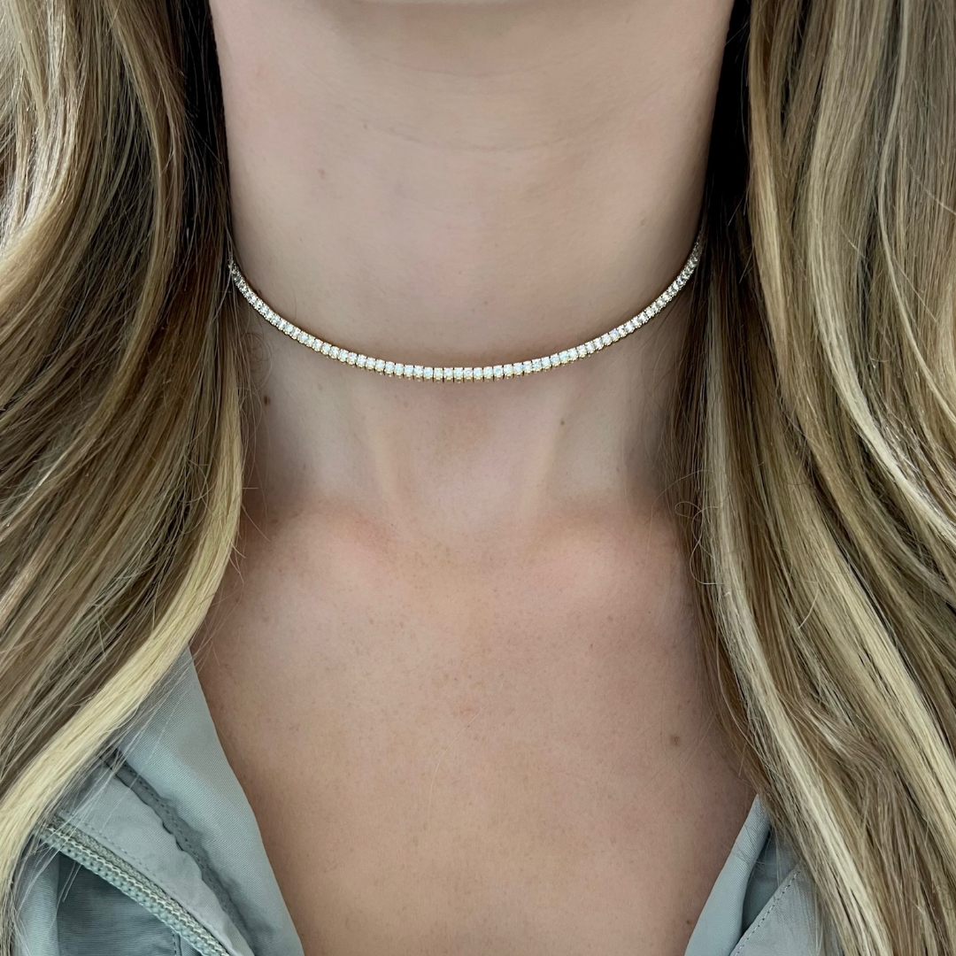 Choker diamond chain discount