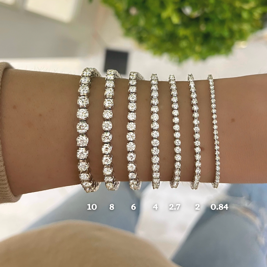 Diamond bracelet under $100 discount