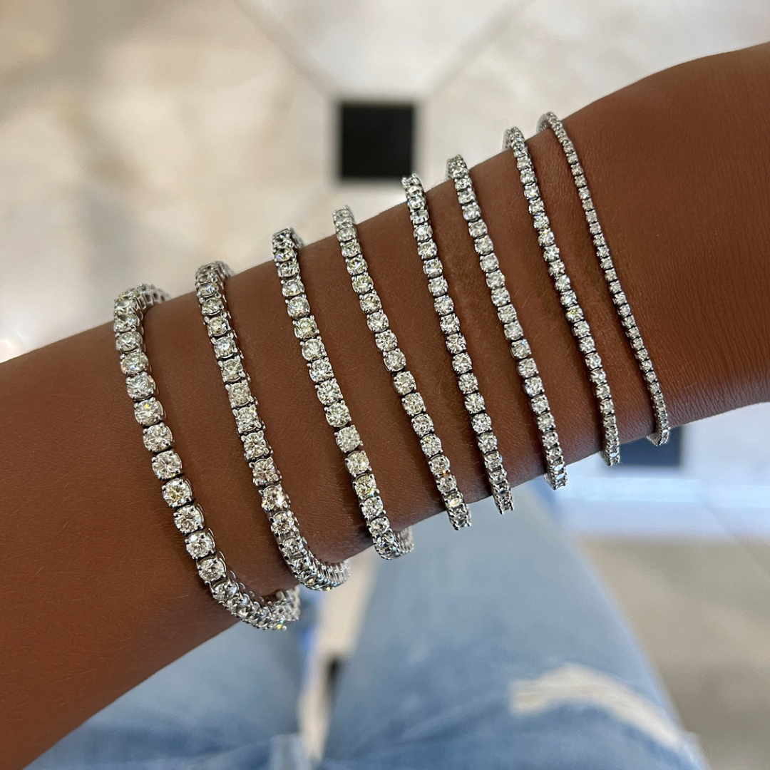 Classic Diana Tennis Bracelet RW Fine Jewelry