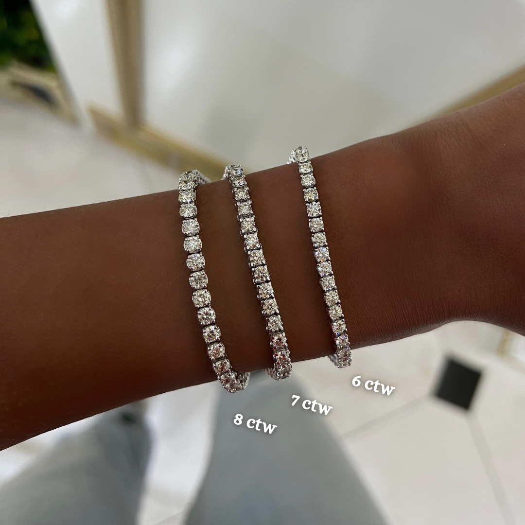 Classic Diana Tennis Bracelet RW Fine Jewelry