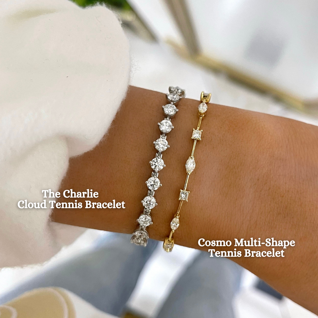 The Charlie Cloud® Tennis Bracelet 7.92 ctw – RW Fine Jewelry